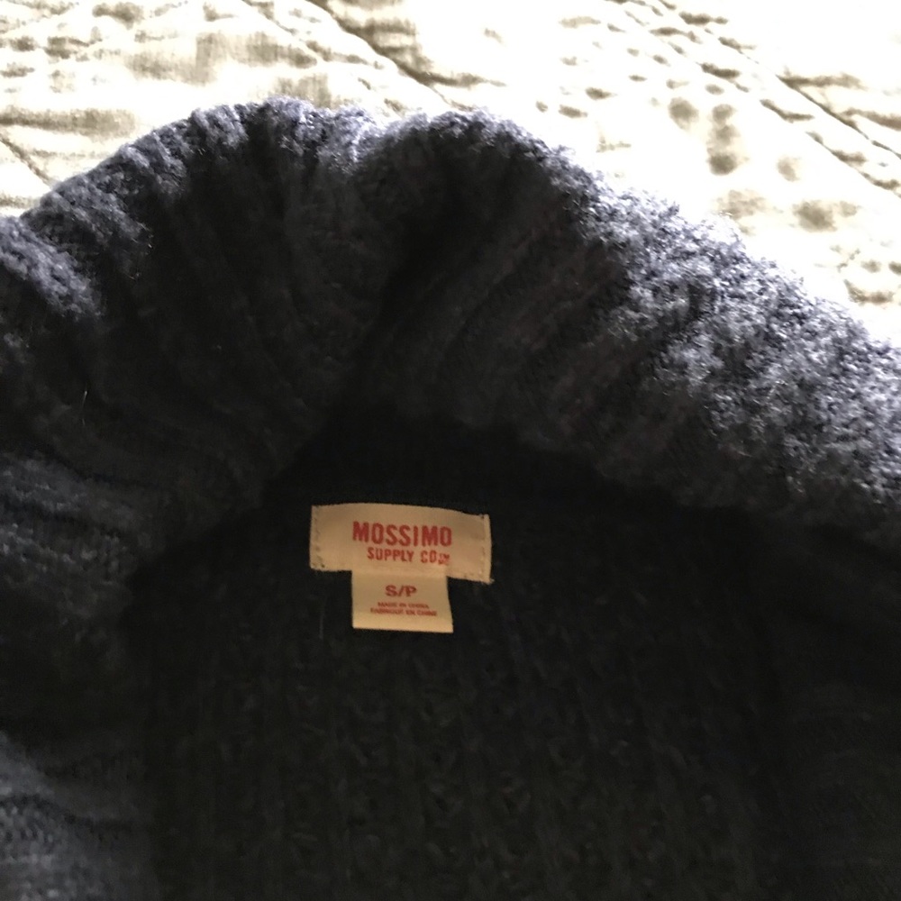 Cozy Navy Blue Cardigan